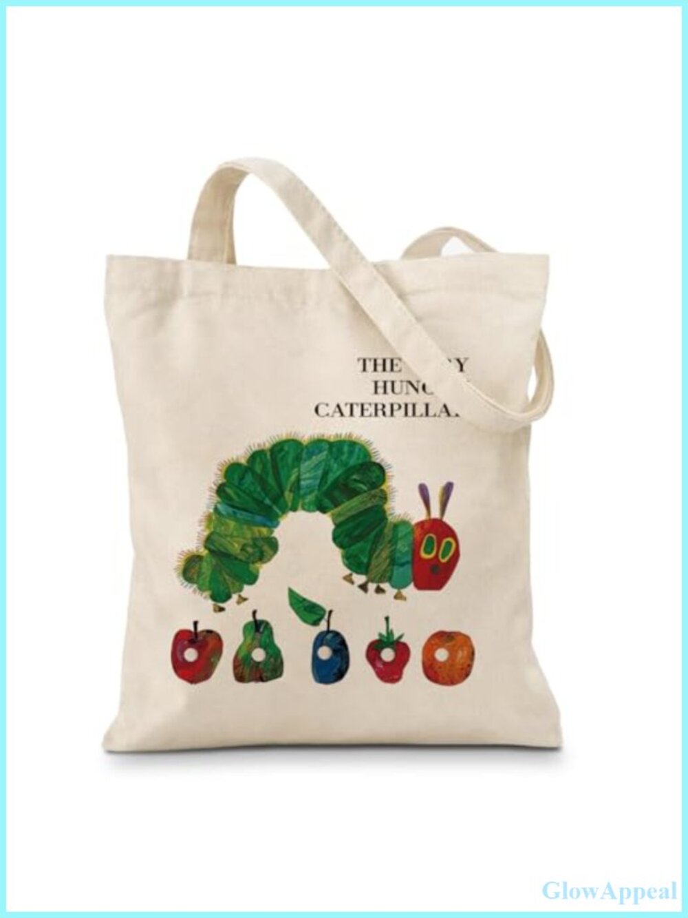 Canvas Tote Bag Cotton Shoulder Bag for Shopping Beach Travel